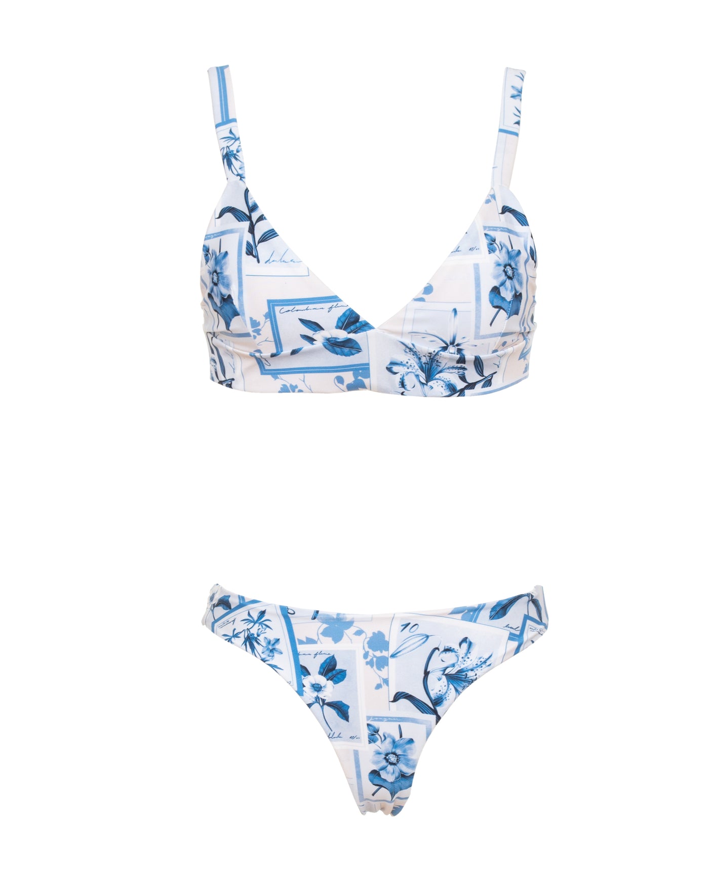 Ali Stampa Bikini Bottom - By Boho Hunter