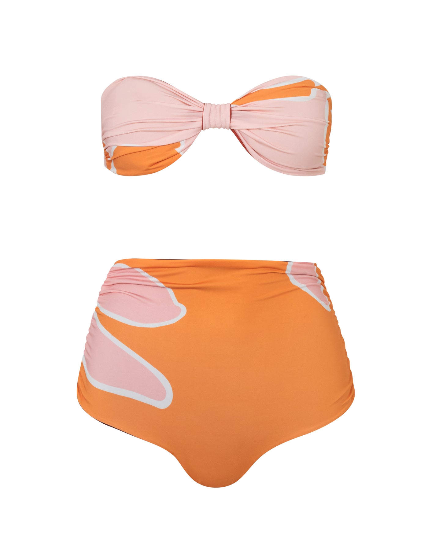 Maria Bikini Top Rosa Guava Terracota - By Boho Hunter