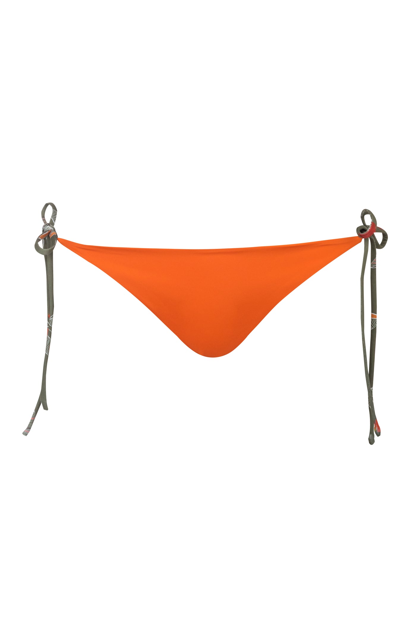 Brazil Bottom Olive Chontaduro/Orange - By Boho Hunter