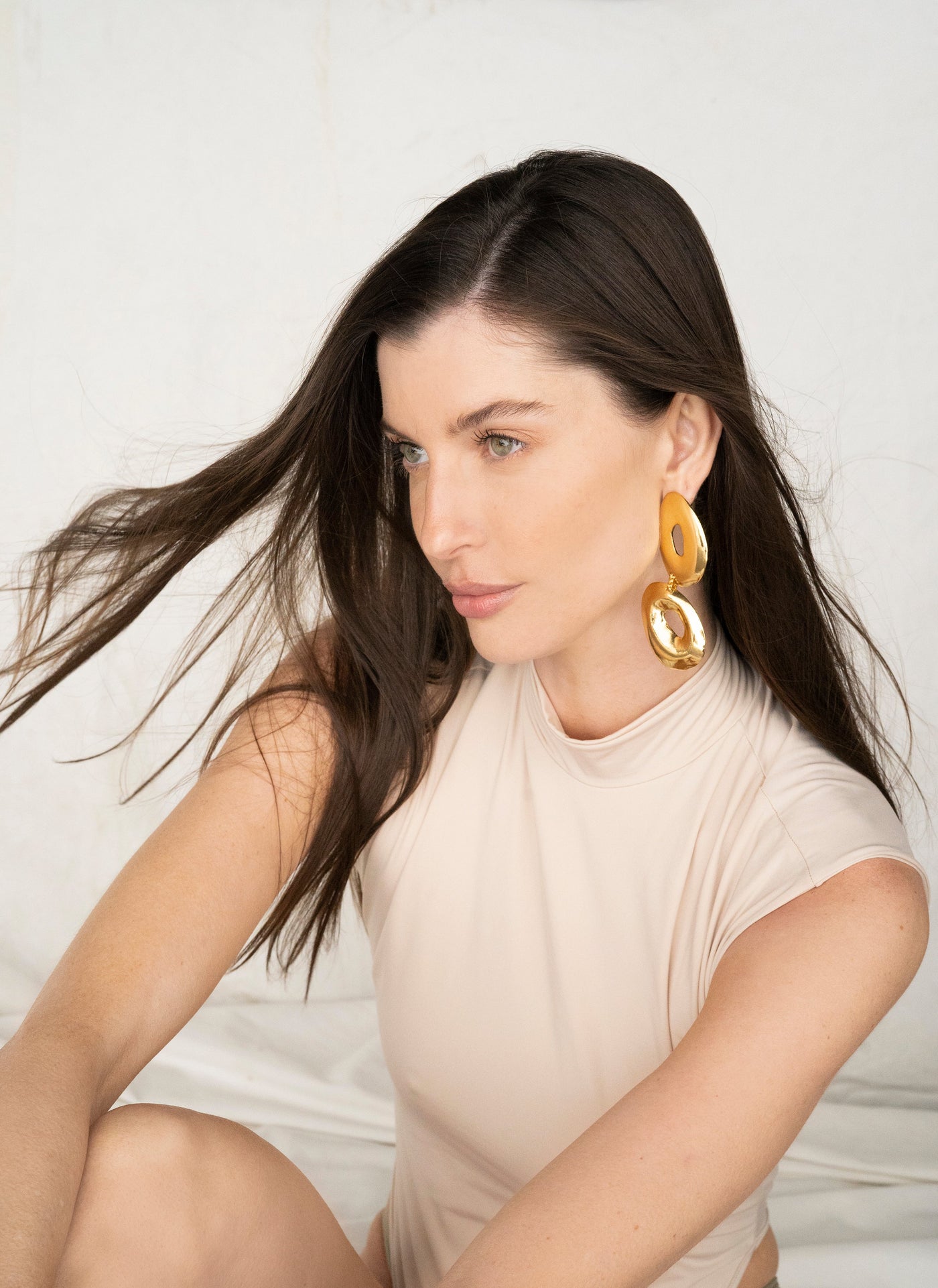 Reflejo Earrings - By Boho Hunter