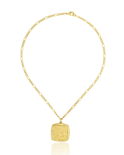 Initial Necklace - By Boho Hunter
