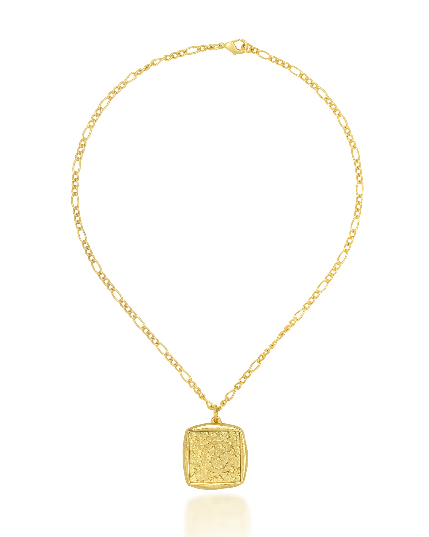 Initial Necklace - By Boho Hunter