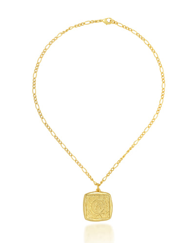 Initial Necklace - By Boho Hunter