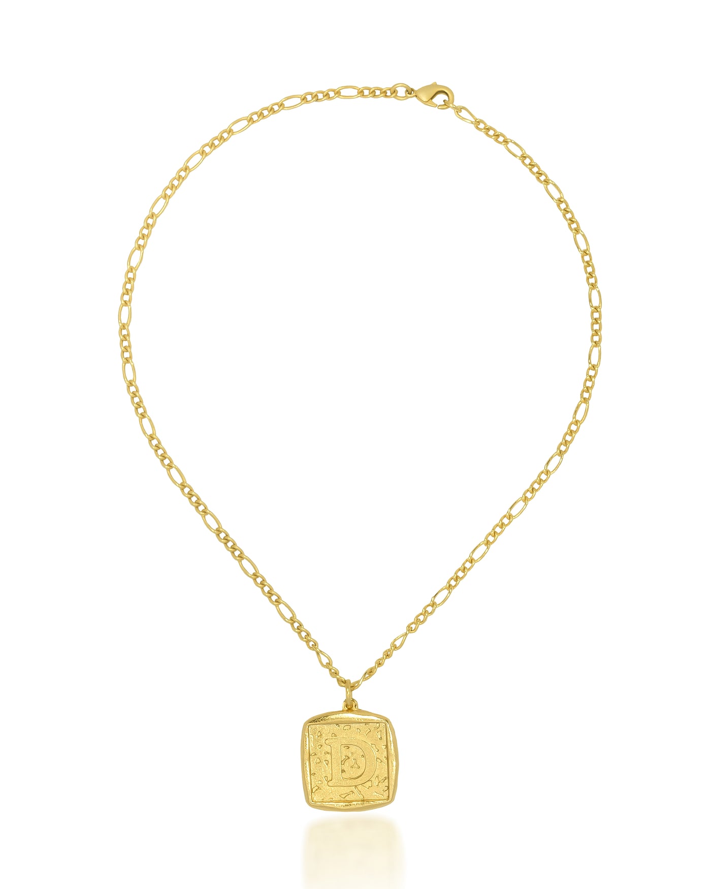 Initial Necklace - By Boho Hunter