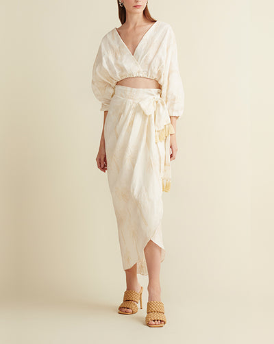 Formentera Skirt - By Boho Hunter