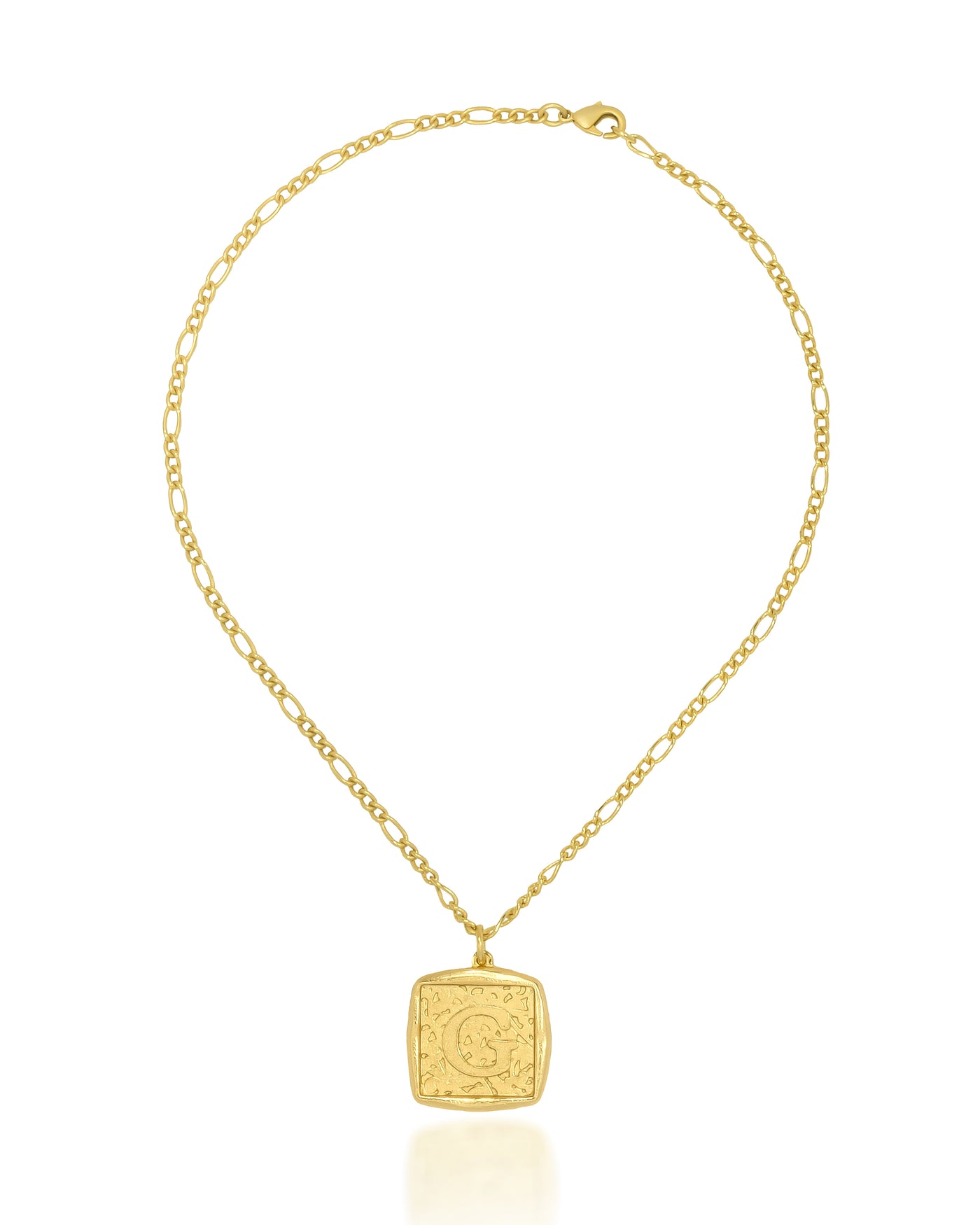Initial Necklace - By Boho Hunter