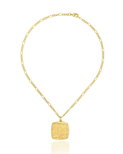 Initial Necklace - By Boho Hunter