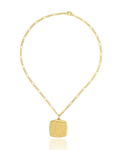 Initial Necklace - By Boho Hunter