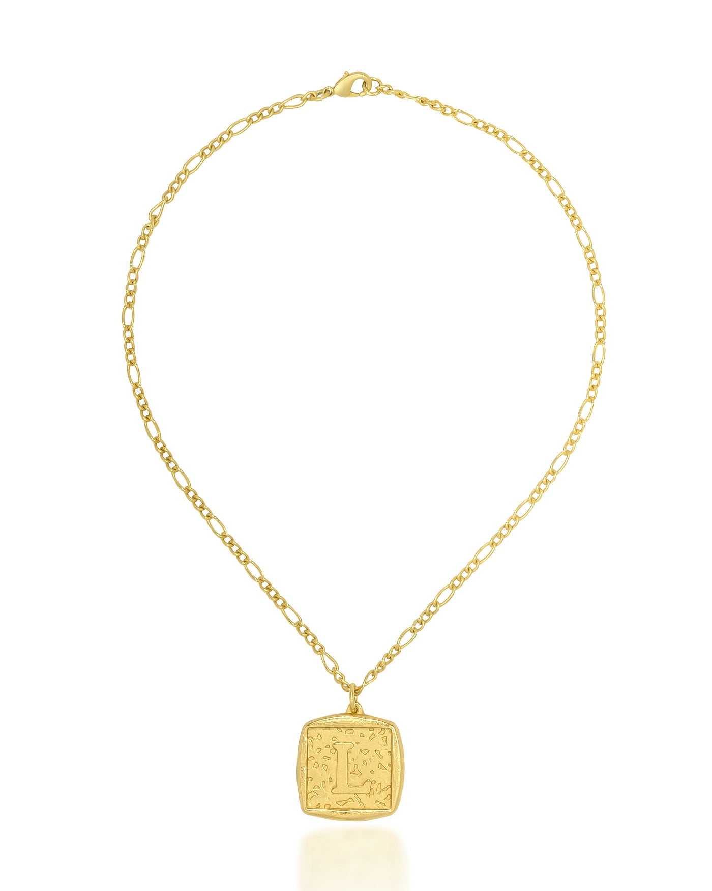 Initial Necklace - By Boho Hunter