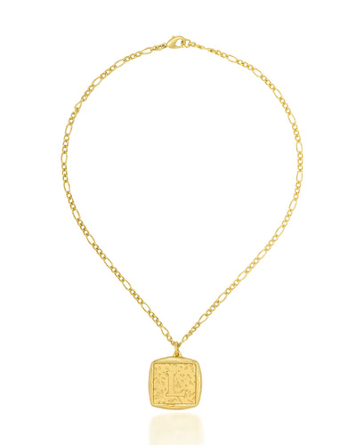 Initial Necklace - By Boho Hunter