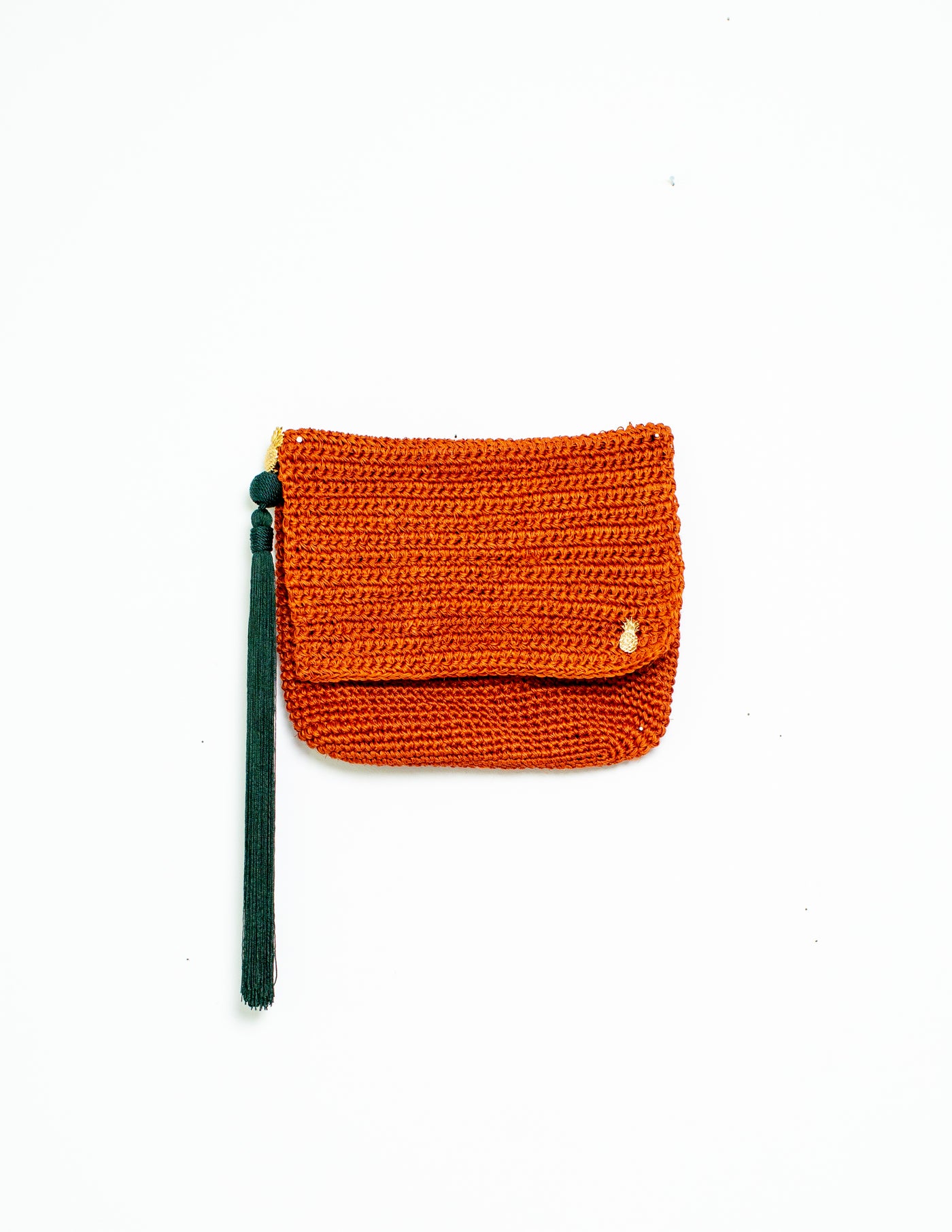 Sandy Clutch Ocher - By Boho Hunter