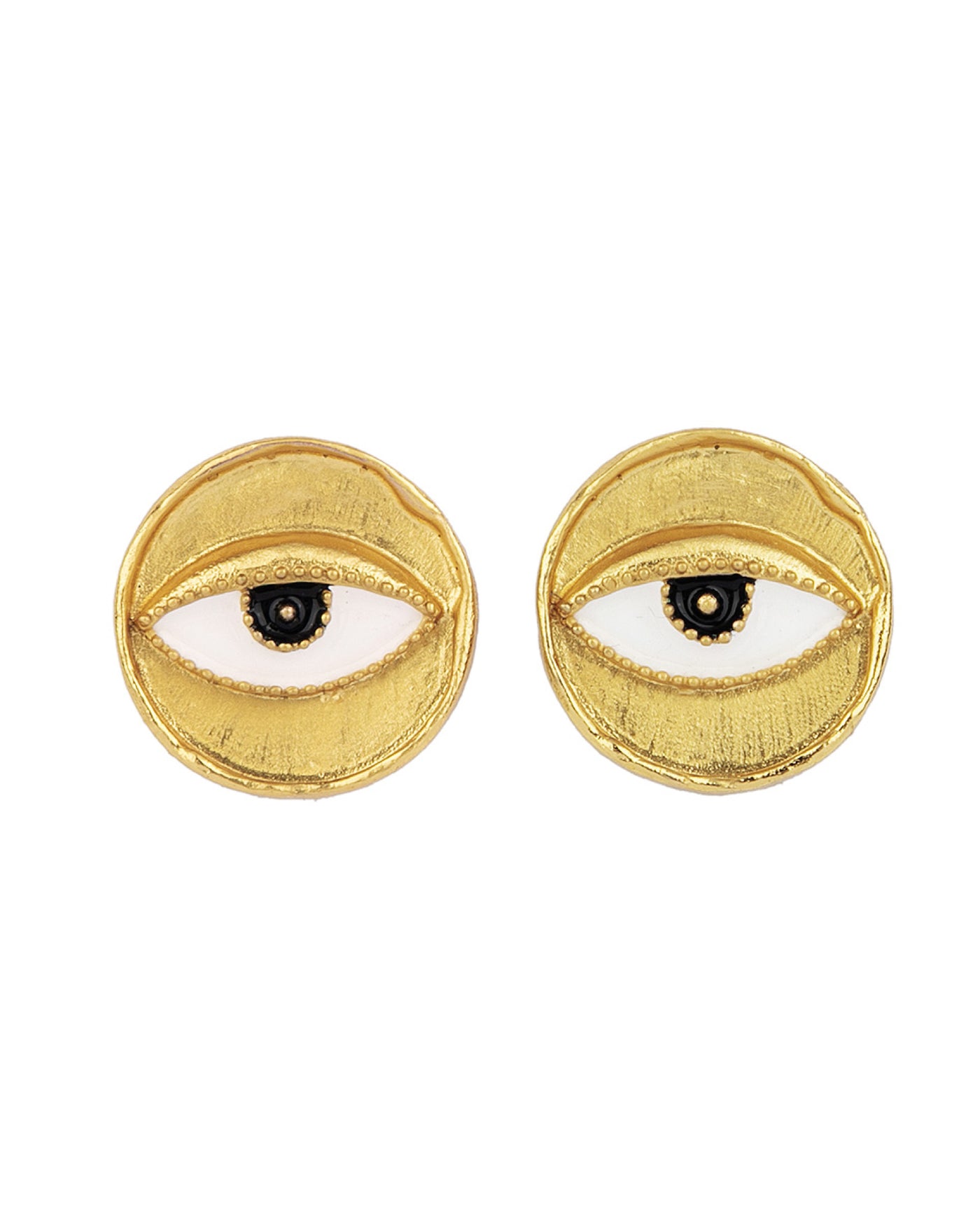 Sleepy Eye XL Studs - By Boho Hunter