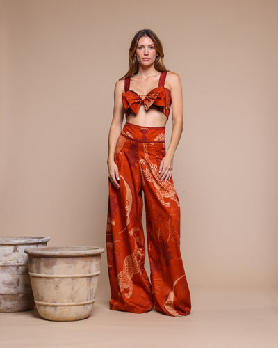 Khoi Top Red Night - By Boho Hunter