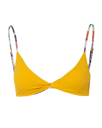 Pacifico Bikini Top Terracota Mosaic Sunny - By Boho Hunter