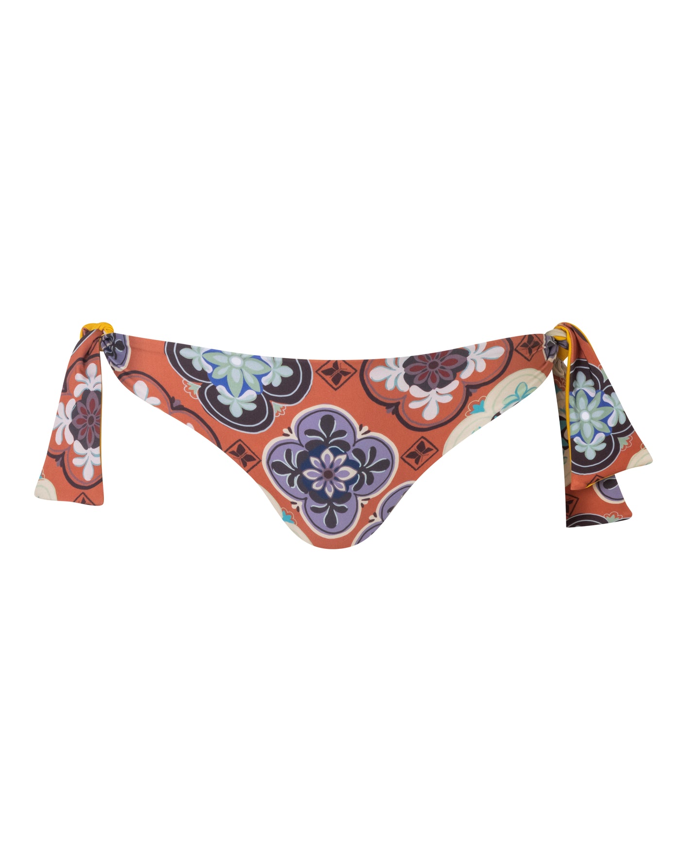 Ava Gardner Bikini Bottom Terracota Mosaic Sunny - By Boho Hunter