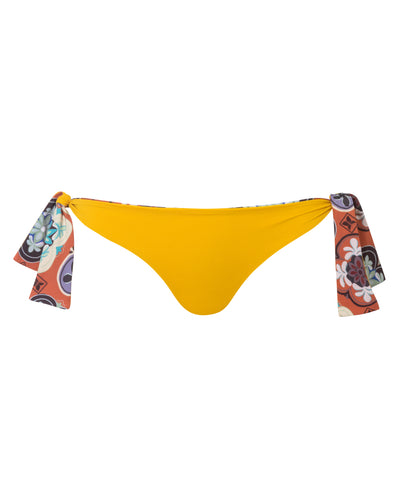 Ava Gardner Bikini Bottom Terracota Mosaic Sunny - By Boho Hunter