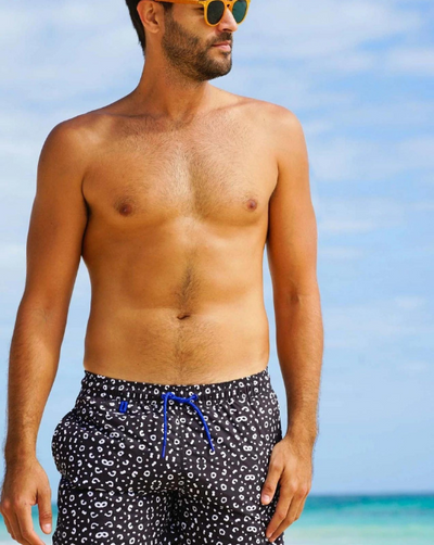 Tahiti Swim Shorts - By Boho Hunter