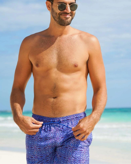 Palawan Swim Shorts - By Boho Hunter