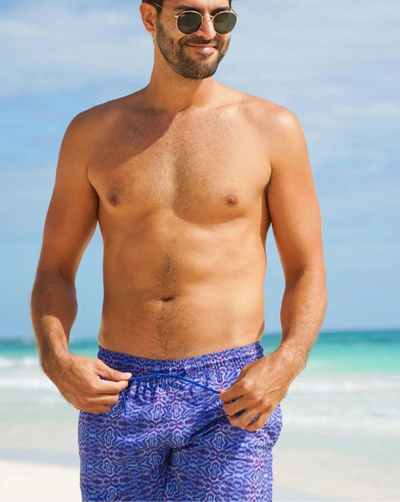Palawan Swim Shorts - By Boho Hunter