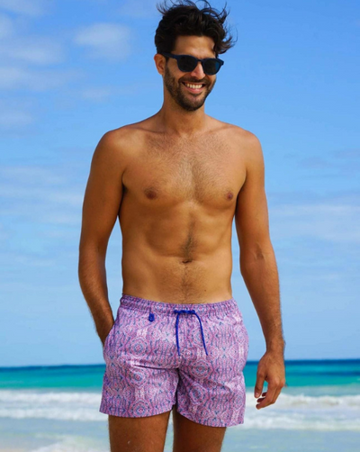 Rarotonga Swim Shorts - By Boho Hunter