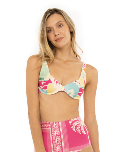Helena Vinca Bandeau Bikini Top - By Boho Hunter