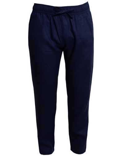 SardiniaLinen Pant - Navy Blue - By Boho Hunter