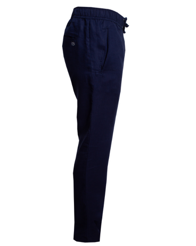 SardiniaLinen Pant - Navy Blue - By Boho Hunter