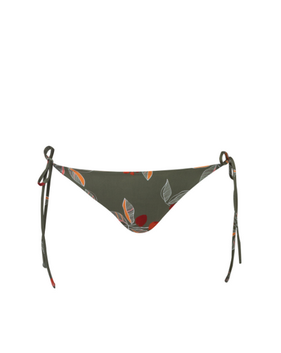 Brazil Bottom Olive Chontaduro/Orange - By Boho Hunter