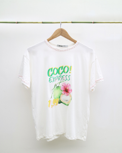 Coco Express Tee - By Boho Hunter