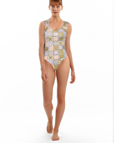 Val Mosaico One Piece - By Boho Hunter