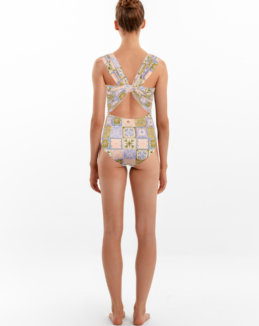 Val Mosaico One Piece - By Boho Hunter
