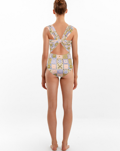 Val Mosaico One Piece - By Boho Hunter