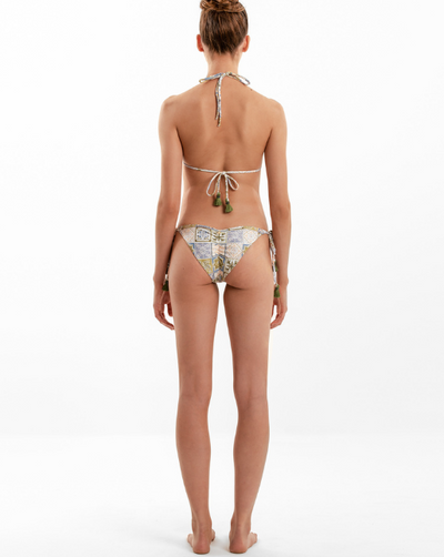 Tina Mosaico Bikini Bottom - By Boho Hunter