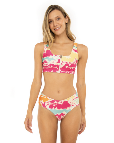 Galileo Vinca Retro Bikini Bottom - By Boho Hunter