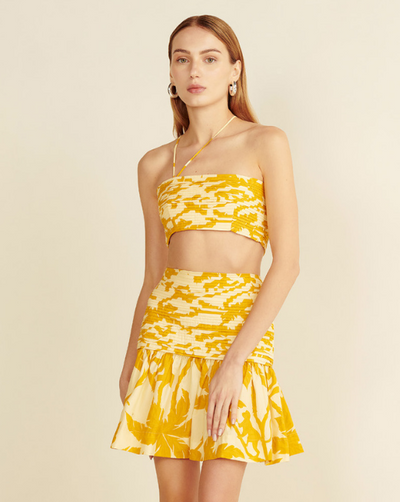 Funez Top Yellow Monkeys - By Boho Hunter