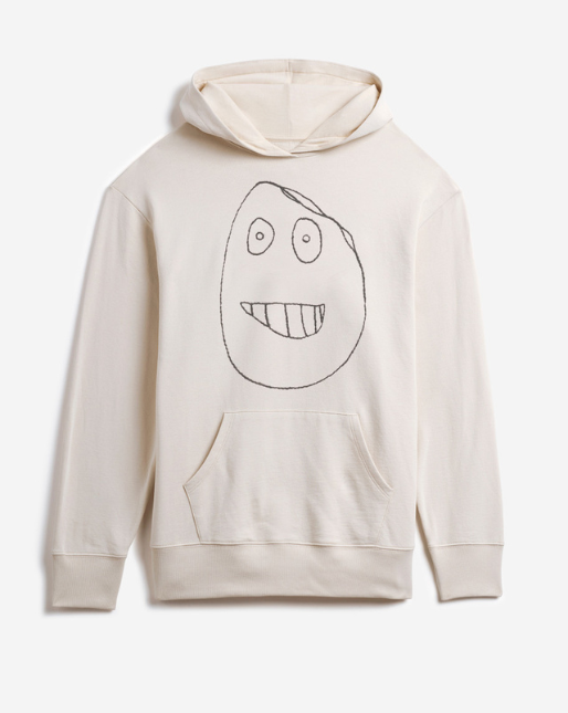 OZ Hoodie Happy / Bone White - By Boho Hunter