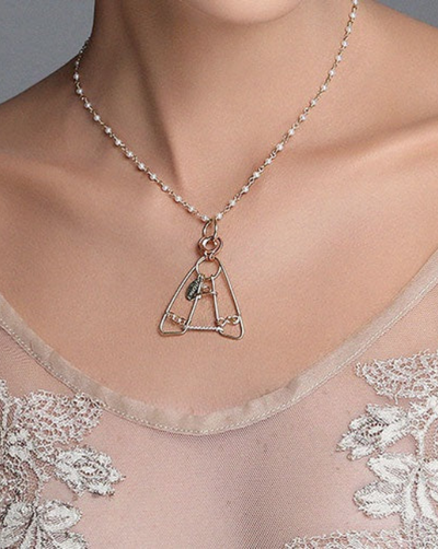 Pearl Necklace #1 (1.5-2mm) - Pearl & Yellow Gold - By Boho Hunter