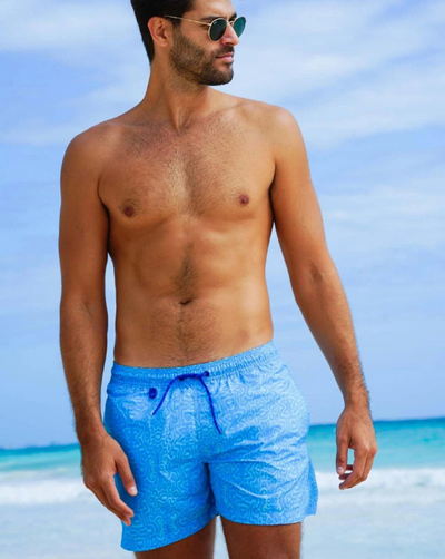 MALDIVES Swim Shorts - By Boho Hunter