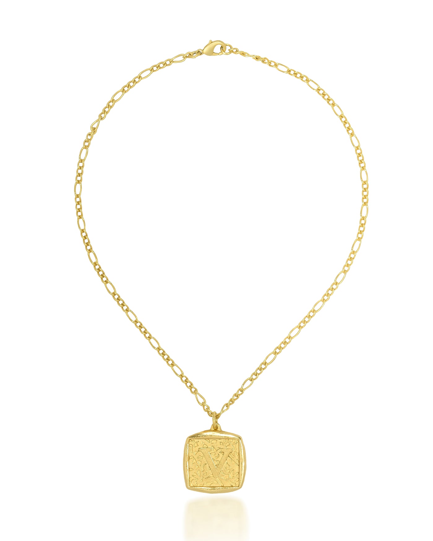 Initial Necklace - By Boho Hunter