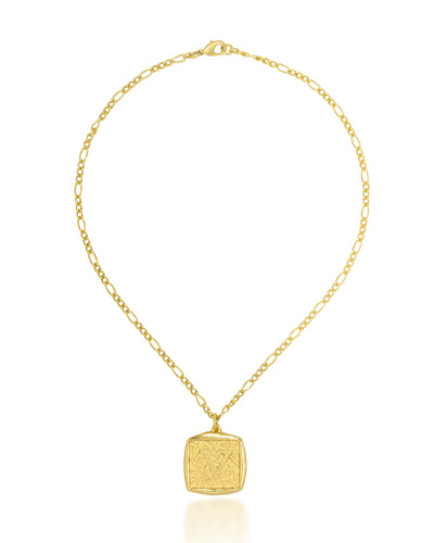 Initial Necklace - By Boho Hunter