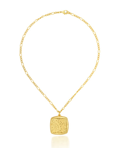 Initial Necklace - By Boho Hunter