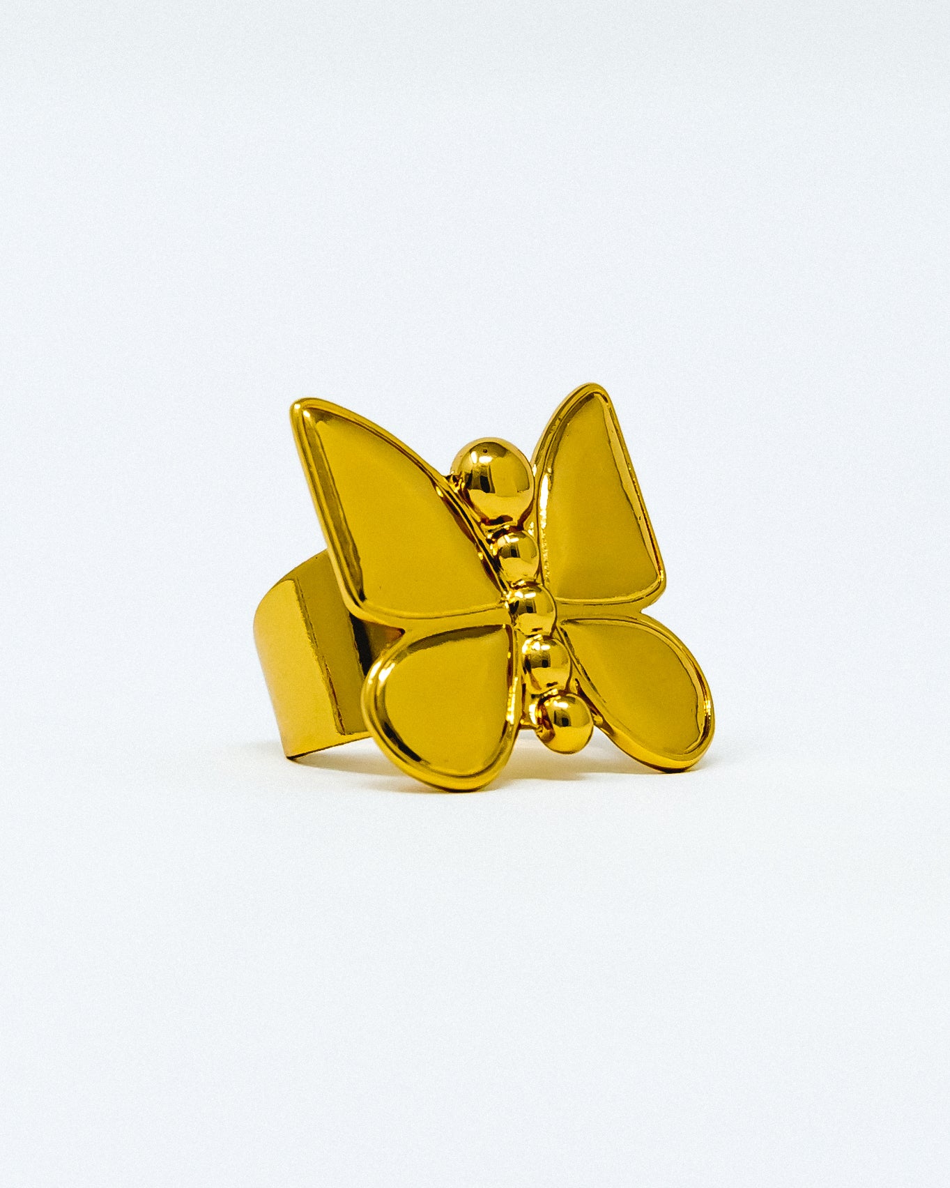 Mariposa Gold Ring - By Boho Hunter