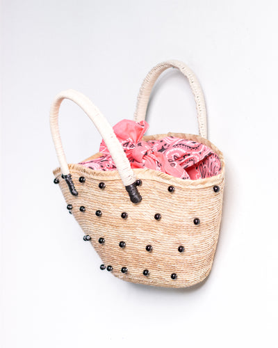 Mini 6 Bag Black - By Boho Hunter