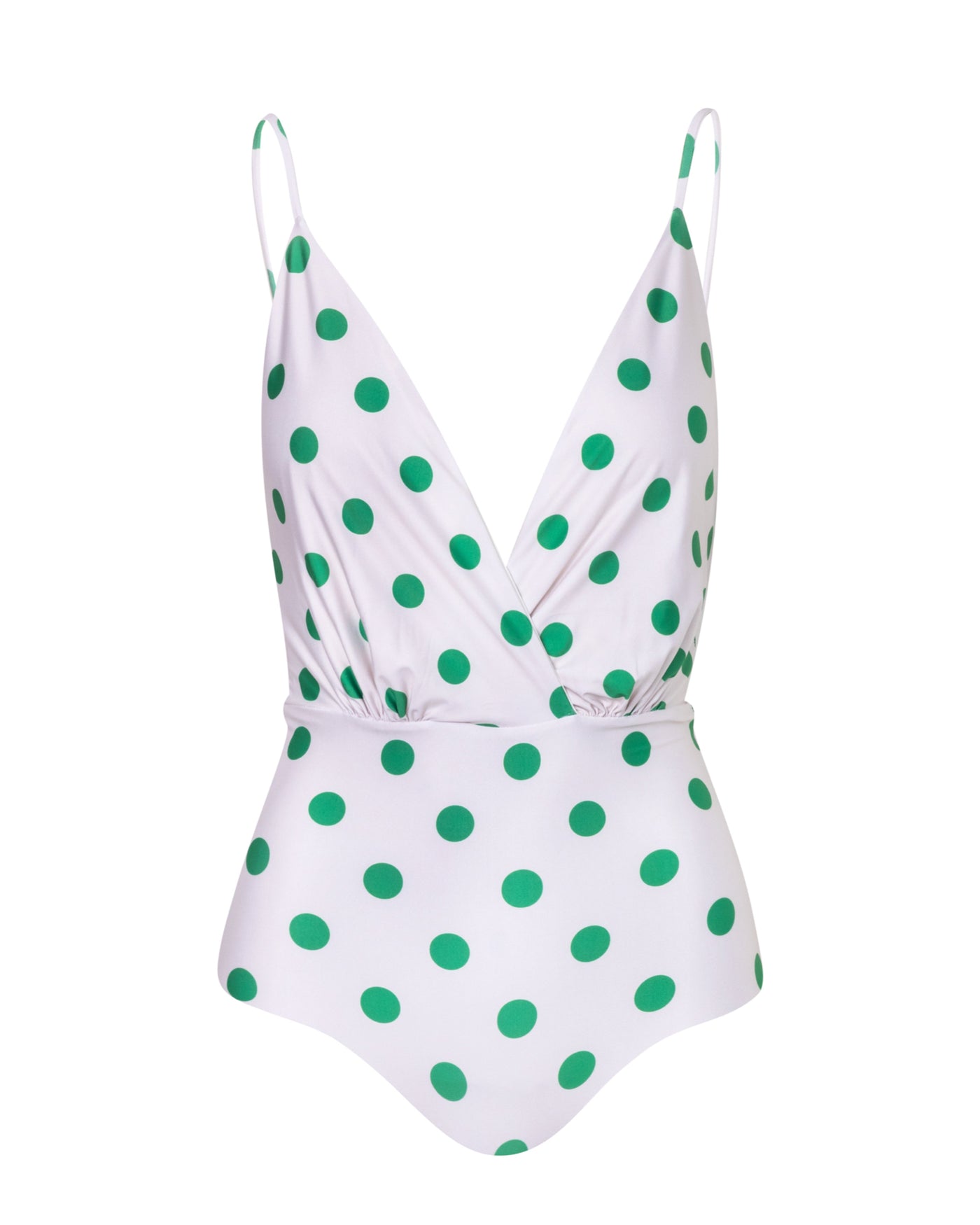 Manga One Piece Green Polka/Ivory - By Boho Hunter