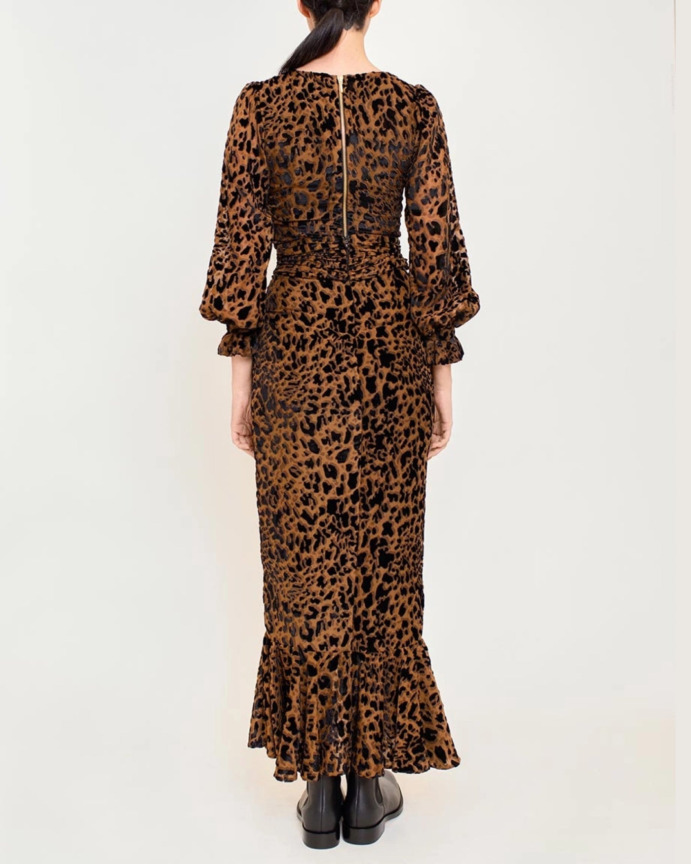 Mahagony Skirt Leopard - By Boho Hunter