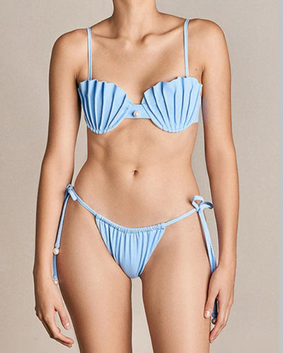 La Joya Baby Blue Bikini Set - By Boho Hunter