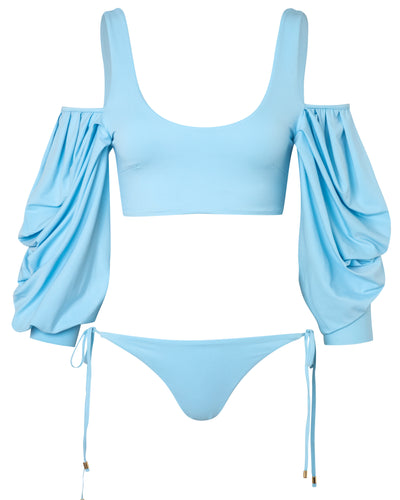 Pame Top Light Blue - By Boho Hunter