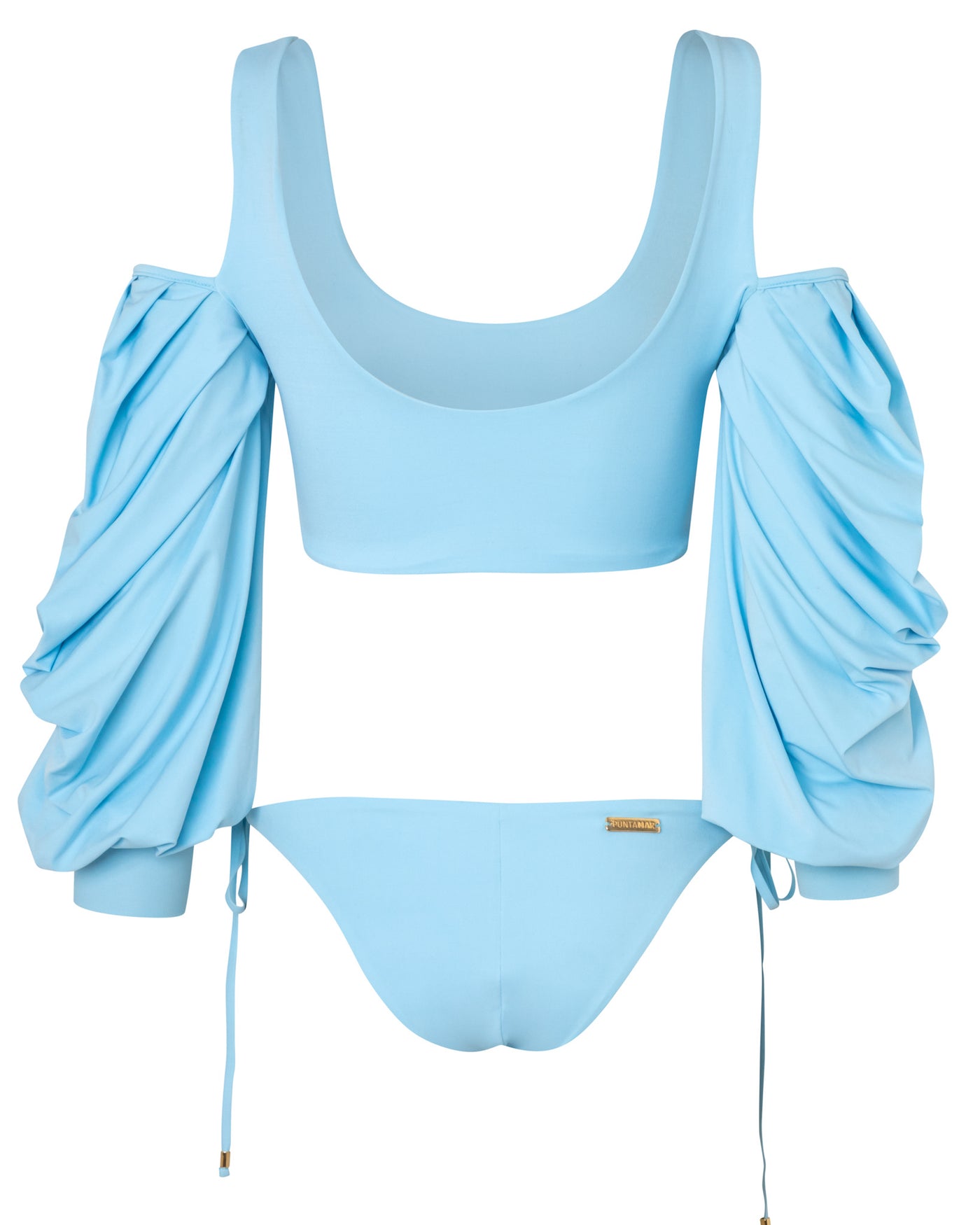 Pame Top Light Blue - By Boho Hunter