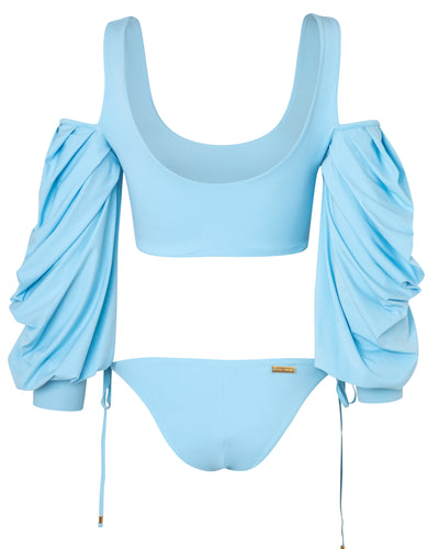 Pame Top Light Blue - By Boho Hunter