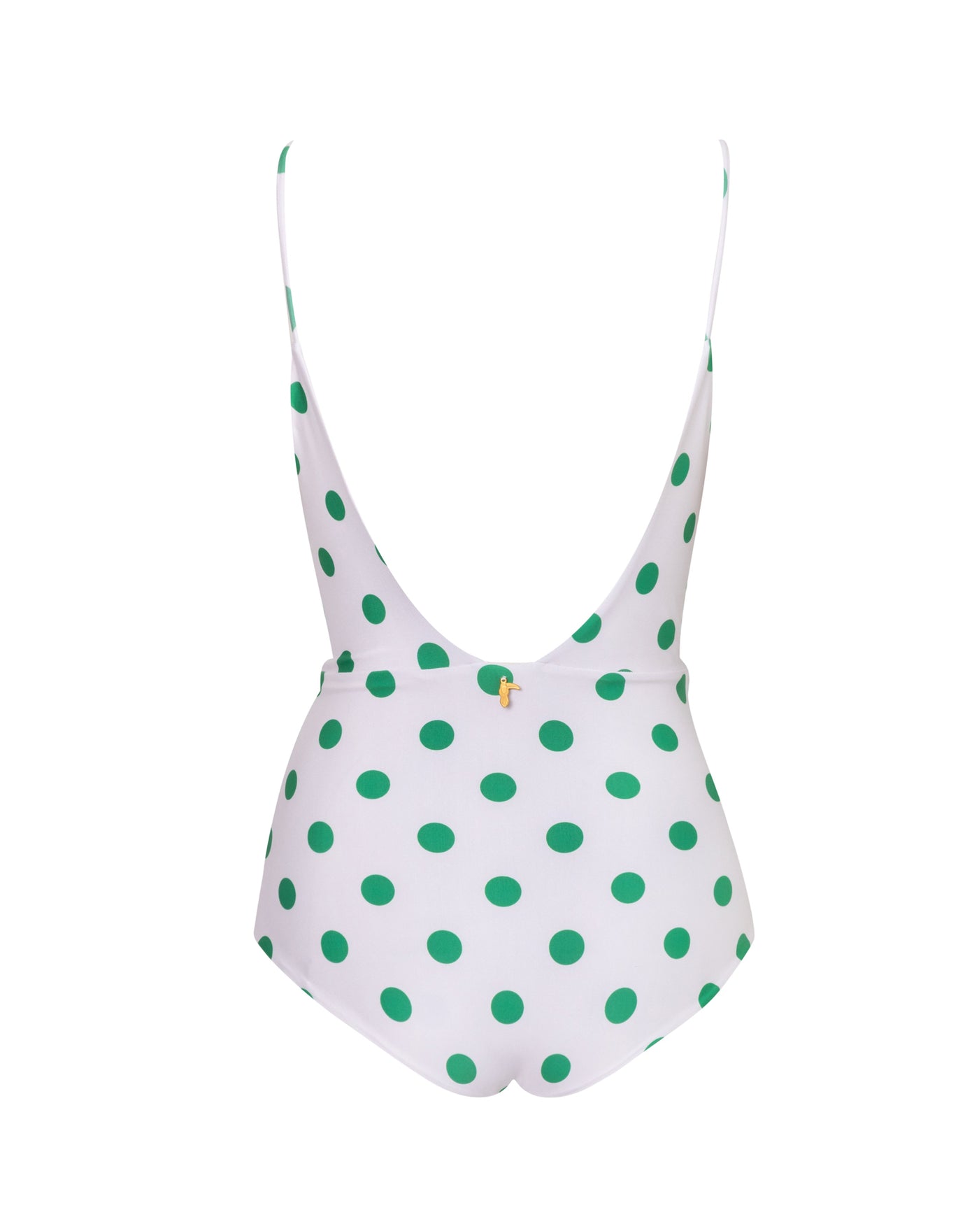 Manga One Piece Green Polka/Ivory - By Boho Hunter